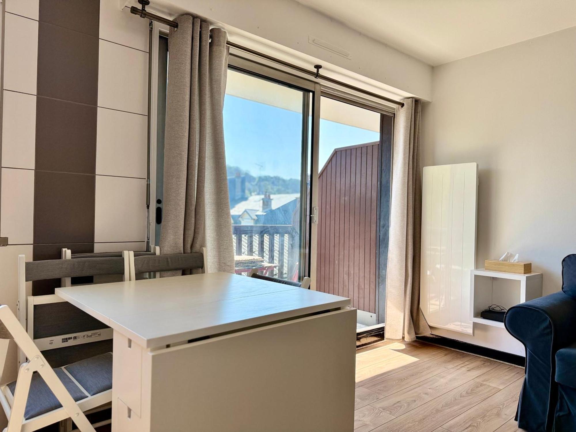 Le Yearling Appartement Deauville Buitenkant foto